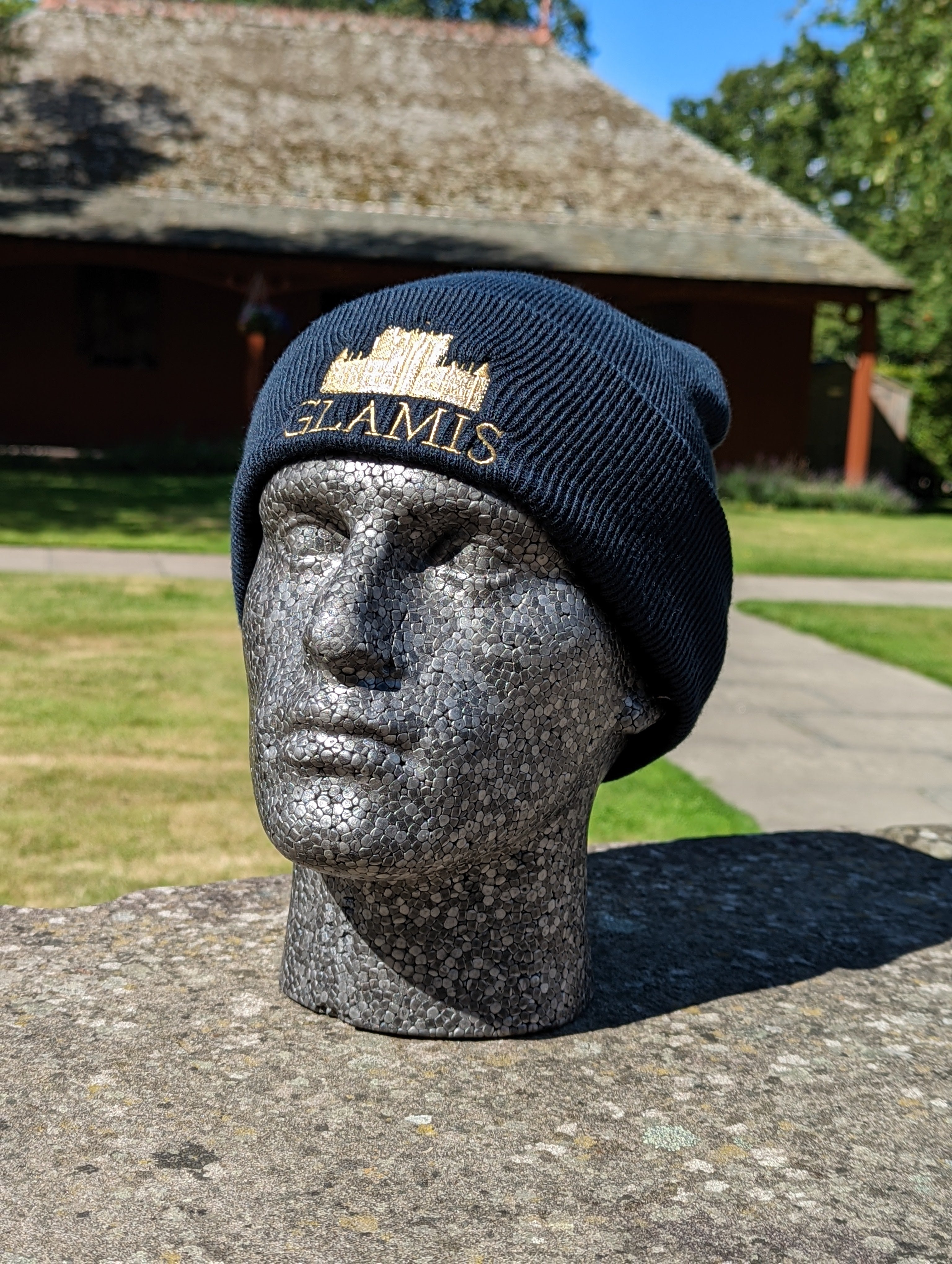 Glamis Castle Beanie Hat