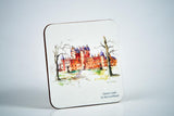 Glamis Castle Coaster (artwork by Ken Lochhead)