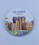 Ceramic Glamis Castle Coaster