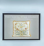 Historic Britain Crewel Needlework Cushion Kit