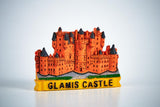 Glamis Castle Magnet (Resin)
