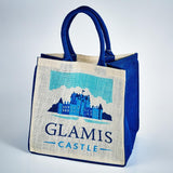 Glamis Castle Jute Shopping Bag