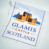 Glamis Castle cotton tea towel